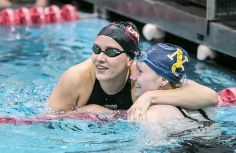 Renshaw Earns Weekly League Swimming Honor - Omaha Athletics