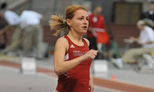 Puc Earns Second MIAA Track Honor - Omaha Athletics