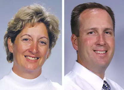 Frette, Shires Named Associate ADs