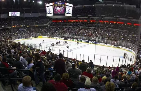 Game Time Changed For Hockey vs. Miami - Omaha Athletics