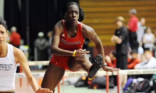 Moore Off To Good Start For UNO In Heptathlon Cham - Omaha Athletics