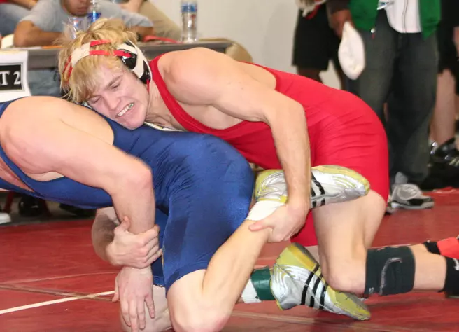 Naig Named NCC Wrestler of the Week