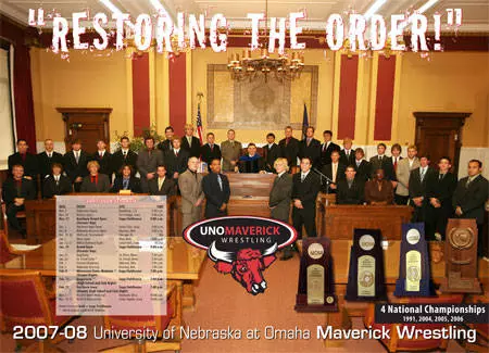UNO Earns Publication Honors from Wrestling USA