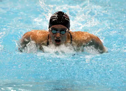 Hessel, Kline Set Marks in 1st Day Events - Omaha Athletics