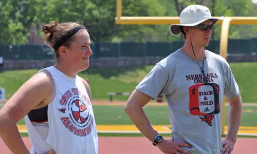 Richardson Earns Regional Coaching Honor - Omaha Athletics