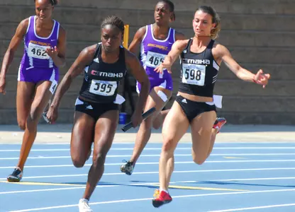 Belling, 4x100 Relay Advance at Outdoor Nationals - Omaha Athletics
