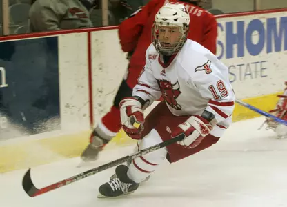 Lawrence Goal Shoots Down Falcons in Overtime - Omaha Athletics
