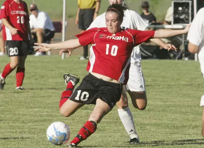 Bigsby Goal Boosts UNO Past Bulldogs - Omaha Athletics
