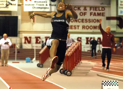 Prince Wins 2 Events at Wayne State Meet - Omaha Athletics