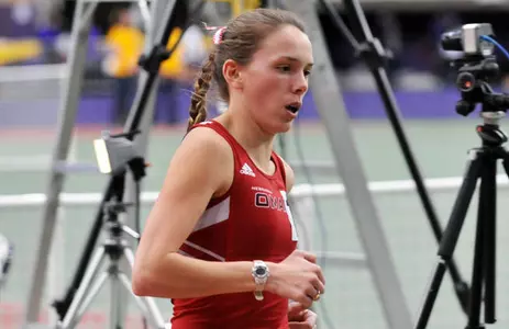 Vorthmann Sets Record to End Indoor Season - Omaha Athletics