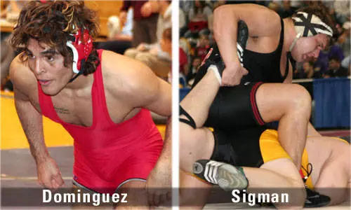 Dominguez, Sigman to Compete at Olympic Trials