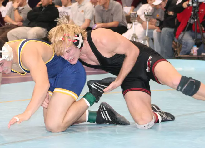 Naig Named NCC Wrestler of the Year