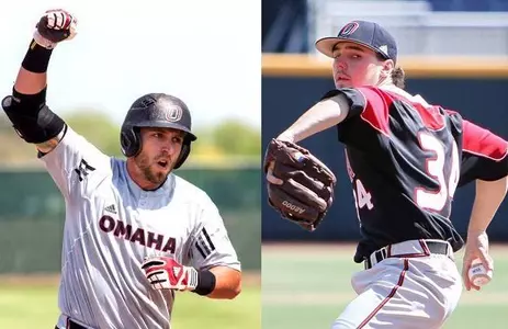 Keele, Fox Take Weekly League Awards - Omaha Athletics