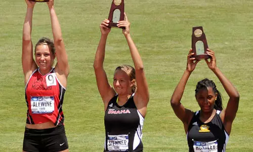 Spenner Surges To Finish Fifth at NCAA Championshi - Omaha Athletics