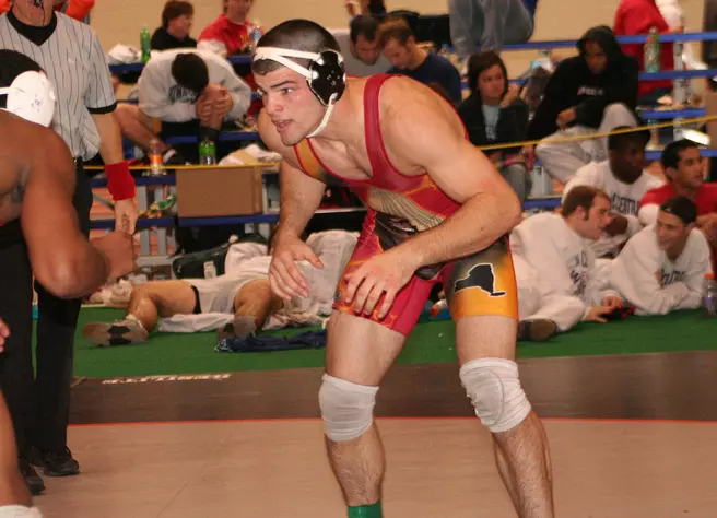 Marrs Named NCC Wrestler of the Week
