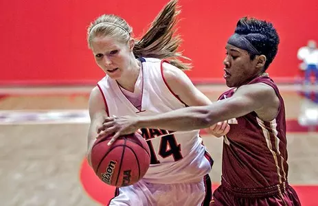 Mavs Resume Summit Play with NDSU - Omaha Athletics