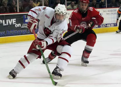 Del Grosso Named to CCHA All-Rookie Team - Omaha Athletics