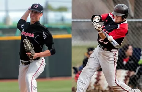 Tew, Bass Sweep Weekly League Honors - Omaha Athletics