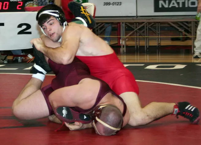 Marrs Nabs NCC Wrestler of the Week Honor