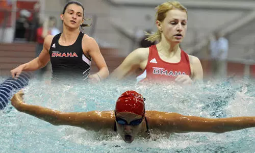 UNO Track, Swimming Ready For National Meets - Omaha Athletics