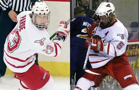 Parse, Zanon On CCHA All-Decade Team - Omaha Athletics