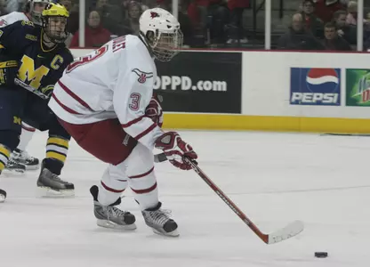 Goulet nets CCHA Honors - Omaha Athletics