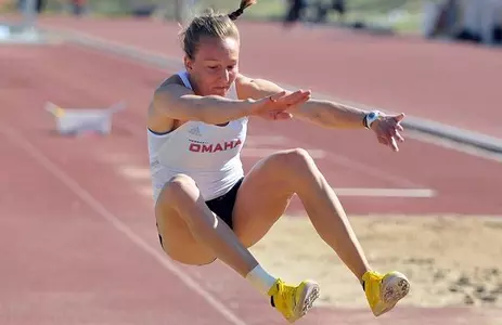 Spenner Earns Summit Track & Field Nod - Omaha Athletics