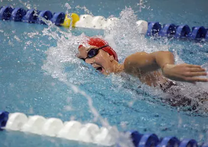Mavs Go Head-to-Head with Huskers in the Pool - Omaha Athletics