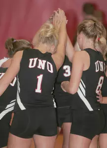 UNO Upsets Second-Straight Ranked Opponent - Omaha Athletics
