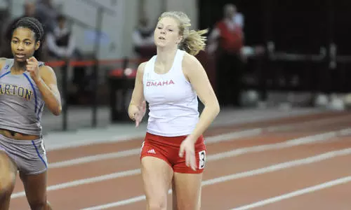 Sprinters Lead Mavericks at Nebraska Invitational - Omaha Athletics