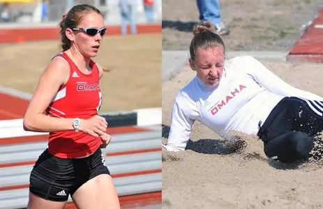 Mavs Net Three School Records at Wayne St. - Omaha Athletics