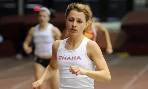 Puc Takes Aim at School Record at European Champio - Omaha Athletics