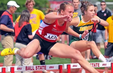 Spenner Leads Heptathlon at Summit Track - Omaha Athletics