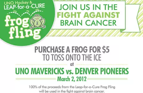 UNO, Methodist To Host Frog Fling