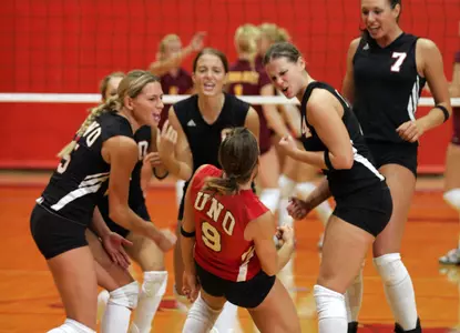 UNO Earns No. 3 Seed at North Central Regional - Omaha Athletics
