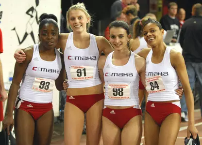 Track Team Heads to Concordia for Outdoor Debut - Omaha Athletics
