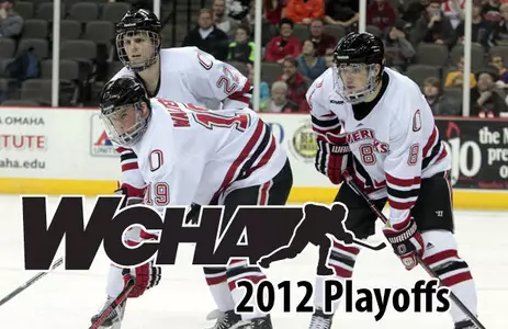 Mavericks Poised For WCHA Playoffs - Omaha Athletics
