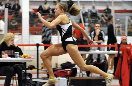 Spenner Named Track Athlete of Week - Omaha Athletics