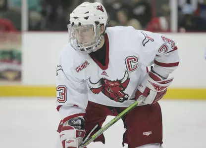 Parse Named CCHA Defensive POW - Omaha Athletics