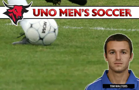 Tim Walters Named Men's Soccer Assistant Coach - Omaha Athletics
