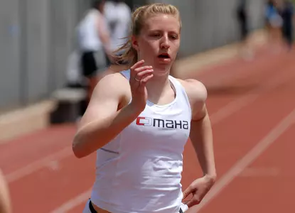 Puc, Koepke Run 2-3 in 400 - Omaha Athletics