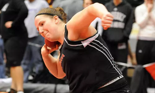 Minssen Wins Shot Put at Day One of MIAA Champions - Omaha Athletics