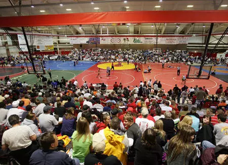 Mavs to Celebrate Mat Title April 10