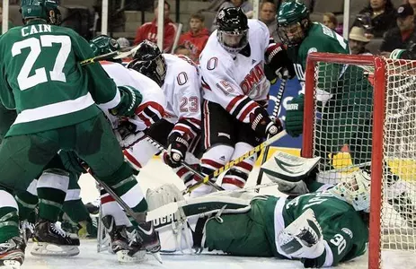 Mavs and Beavers Skate to 3-3 Draw - Omaha Athletics