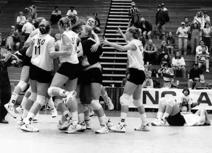 1996 Volleyball Team to be Honored at Banquet
