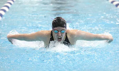Mavs Swim to Second at Midwestern Collegiate Champ - Omaha Athletics
