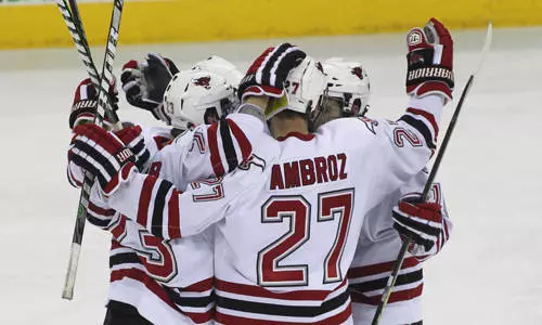 Mavericks Hold Position in Weekly Hockey Polls - Omaha Athletics