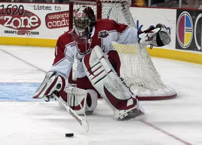 Dupont Nets Second CCHA Weekly Honor - Omaha Athletics