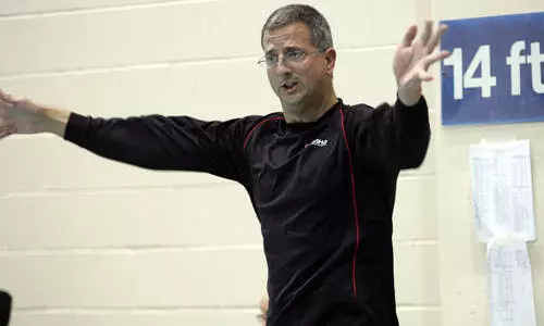 Samland Named Midlands College Coach of Year - Omaha Athletics
