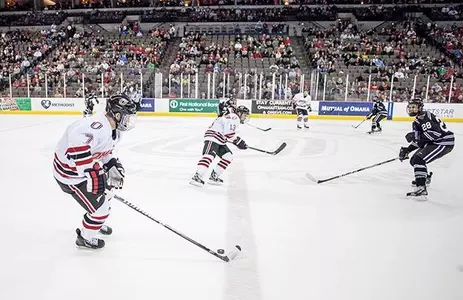 No. 15/16 Mavs Welcome Colorado College - Omaha Athletics